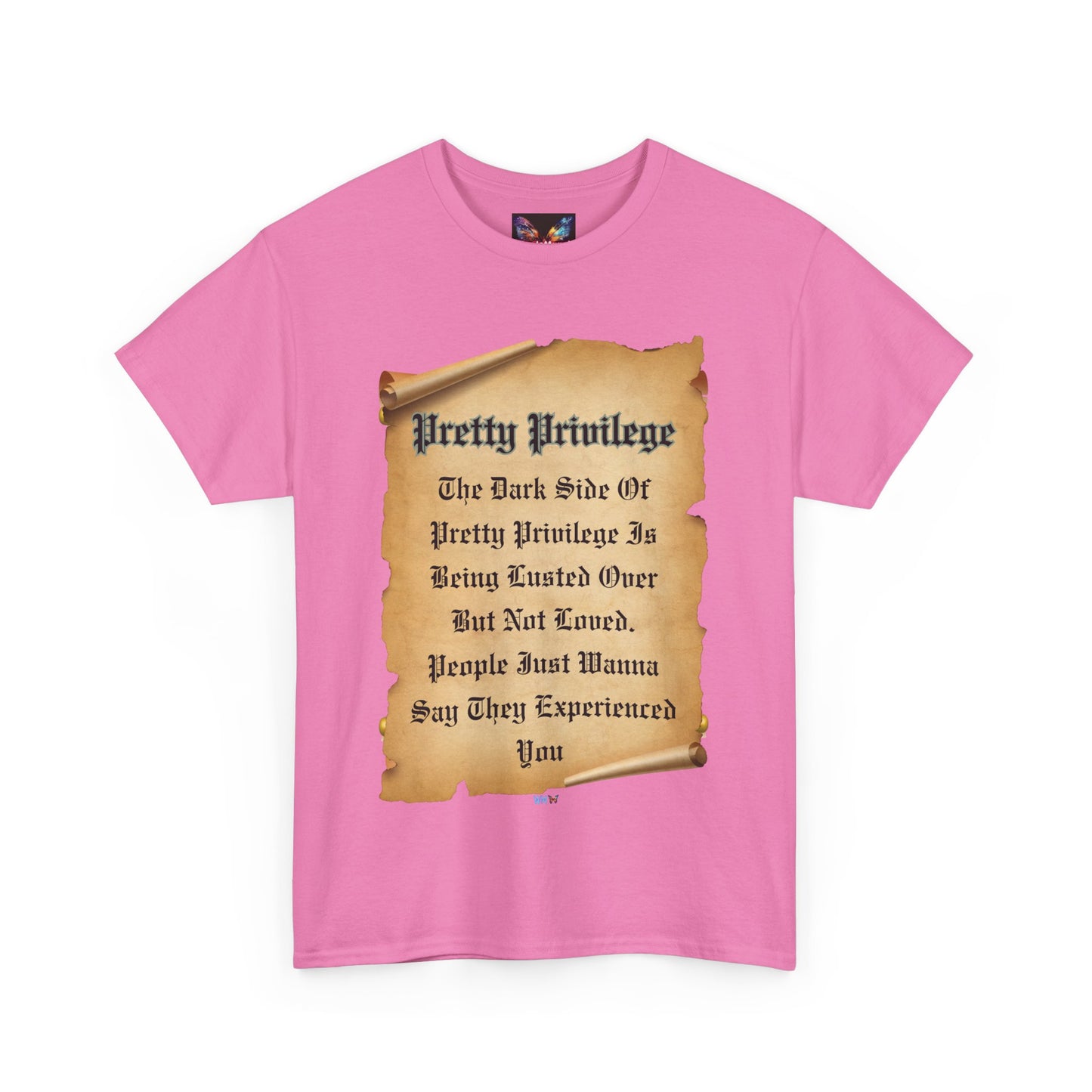 Pretty Privileges Relaxed-Fit T-Shirt
