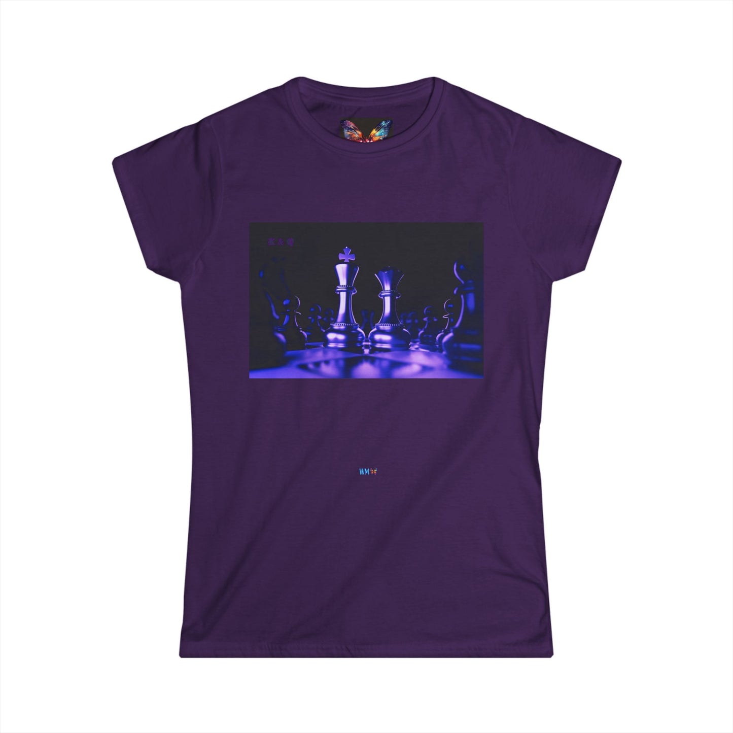 K&Q Feminine Soft-Style T-Shirt