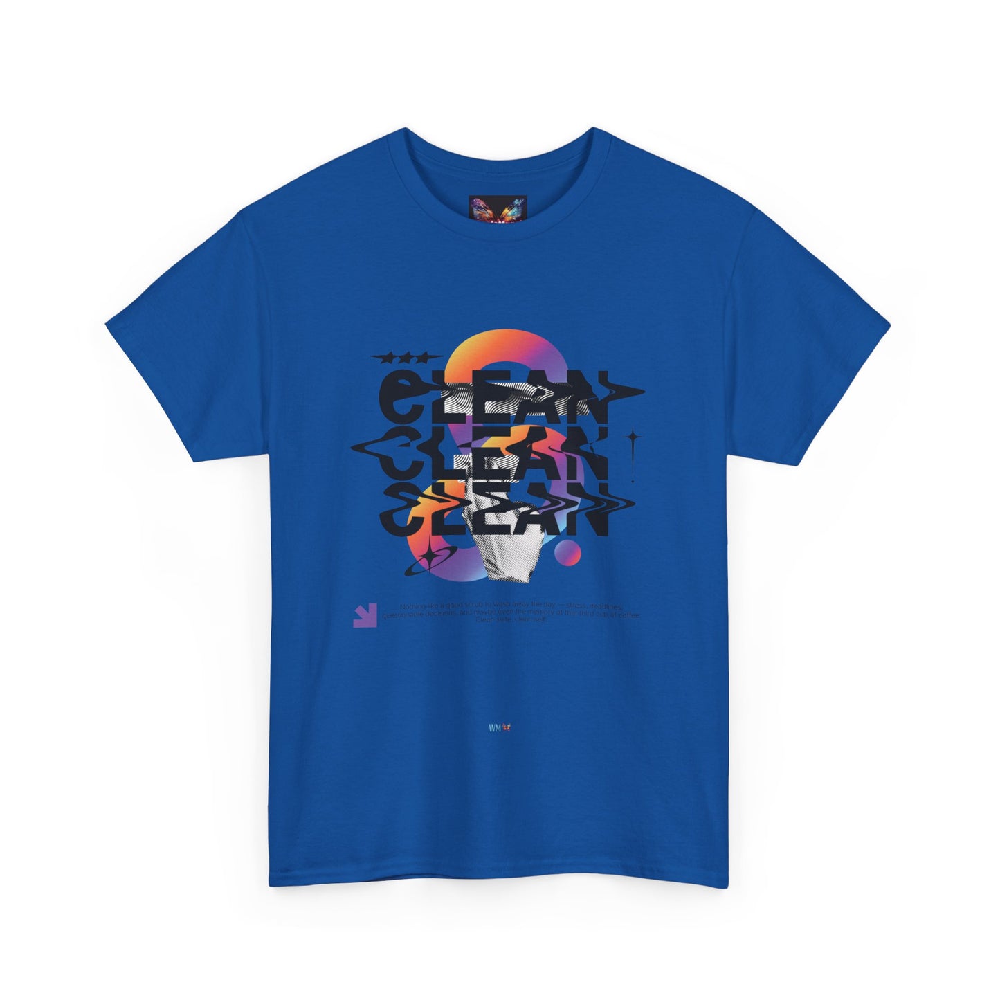 Clean Relaxed-Fit T-Shirt