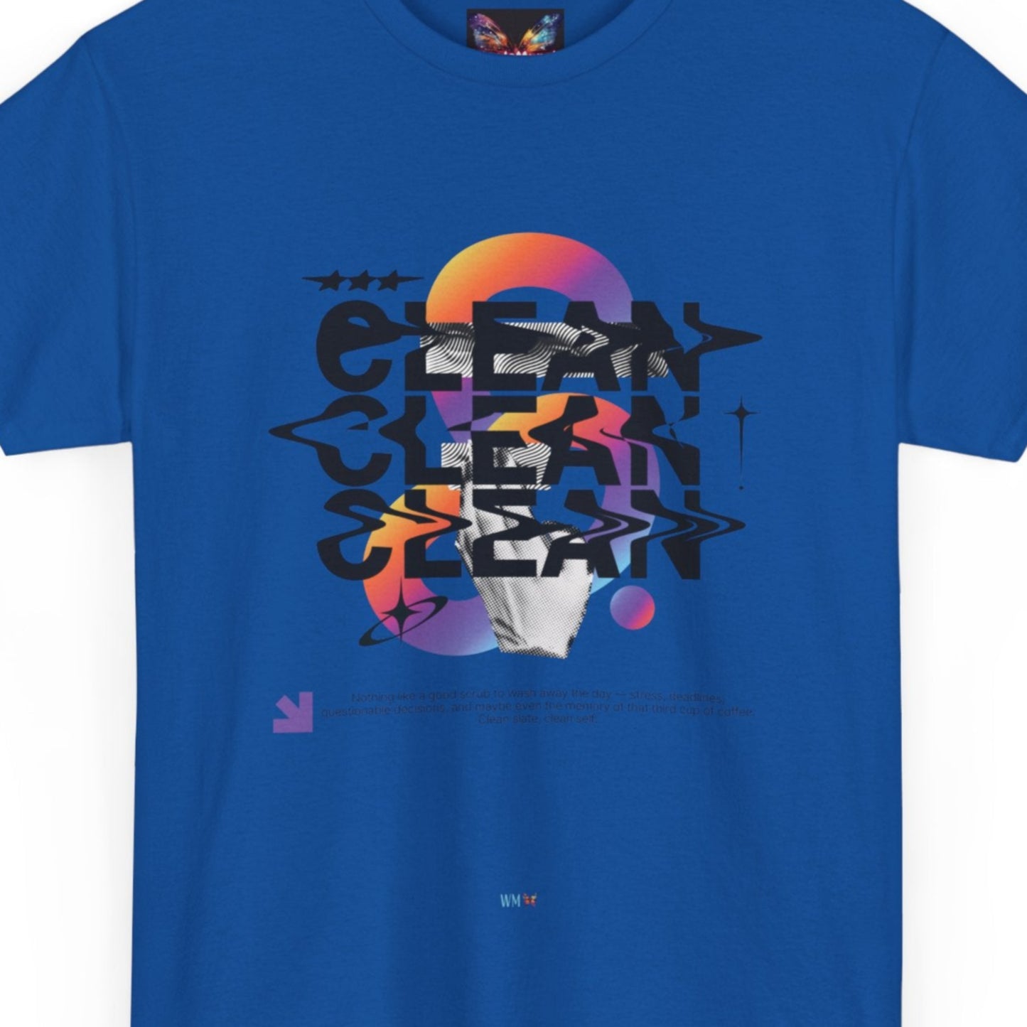 Clean Relaxed-Fit T-Shirt