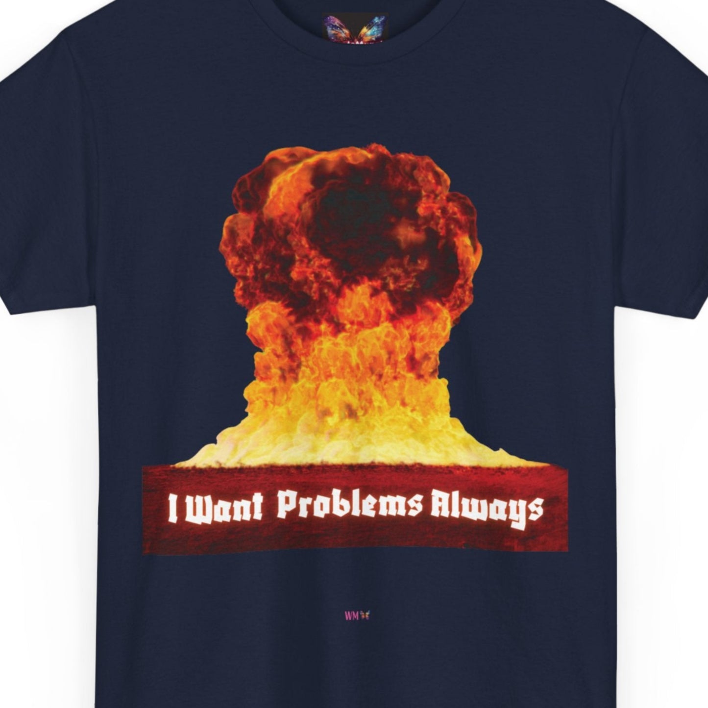 Problems Relaxed-Fit T-Shirt