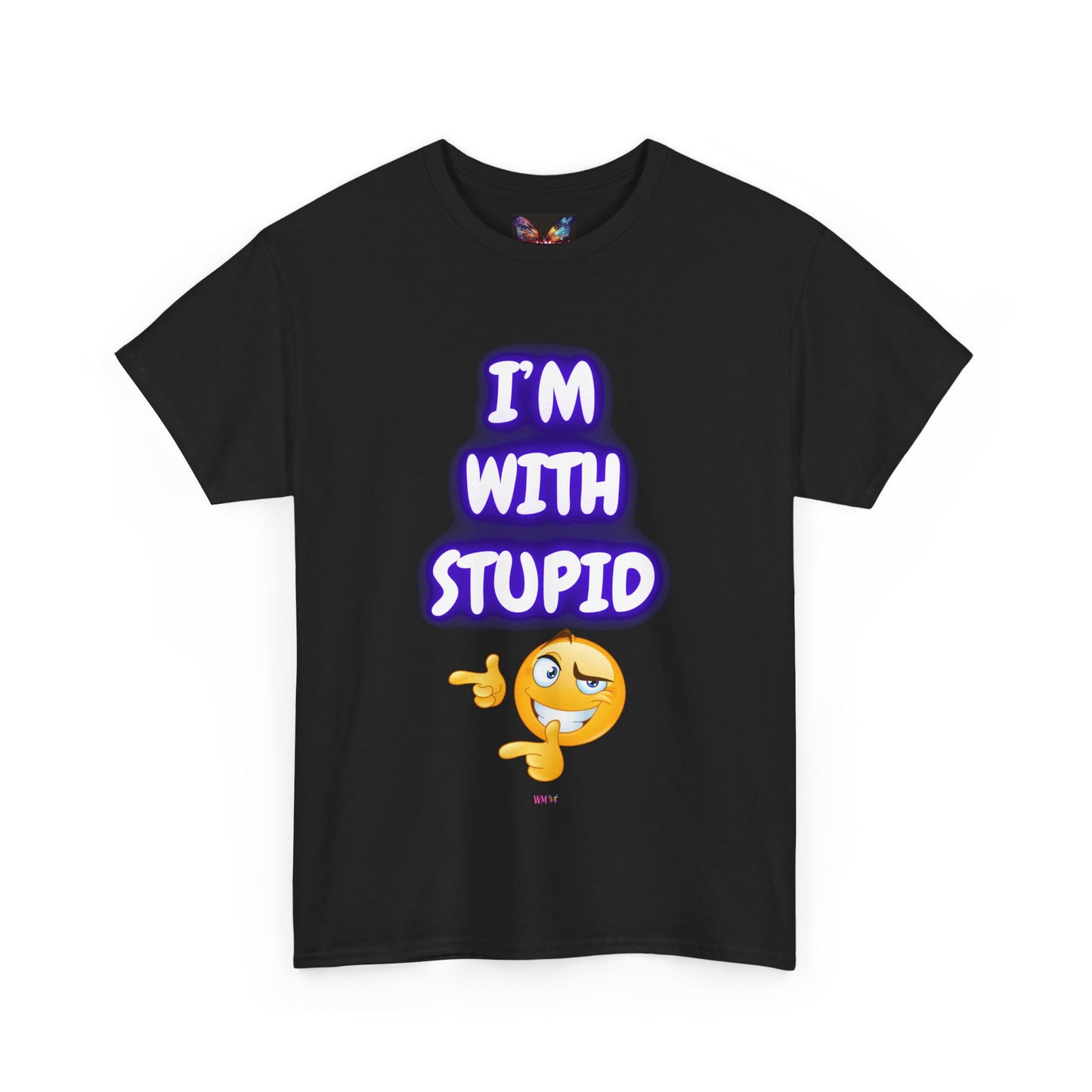 I'm With S Relaxed-Fit T-Shirt