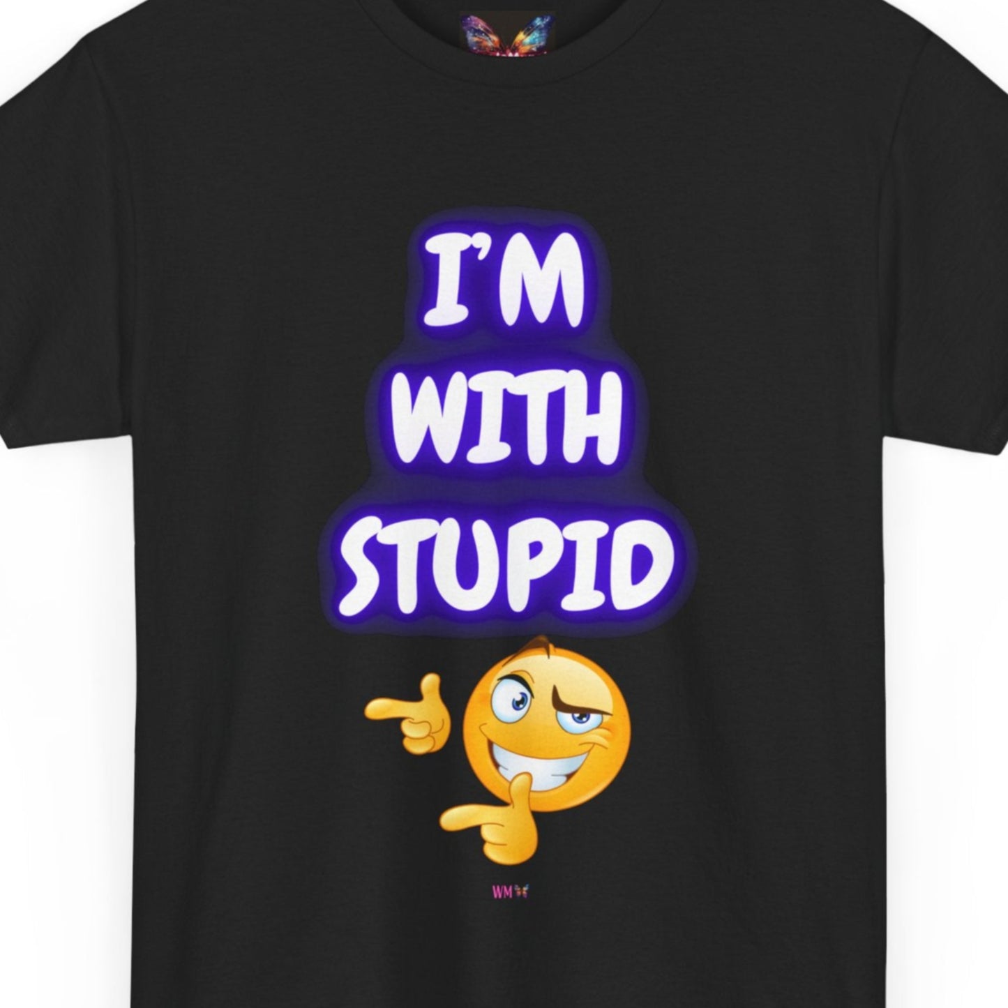 I'm With S Relaxed-Fit T-Shirt