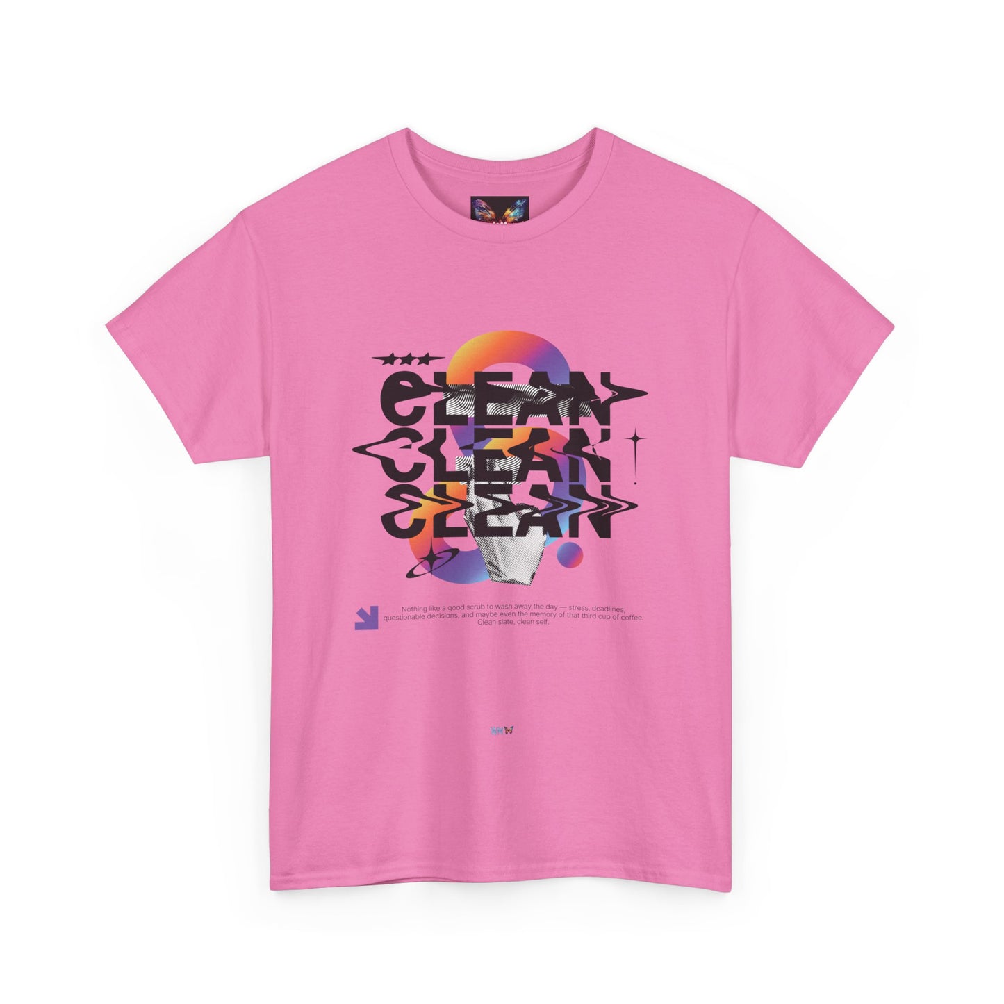 Clean Relaxed-Fit T-Shirt