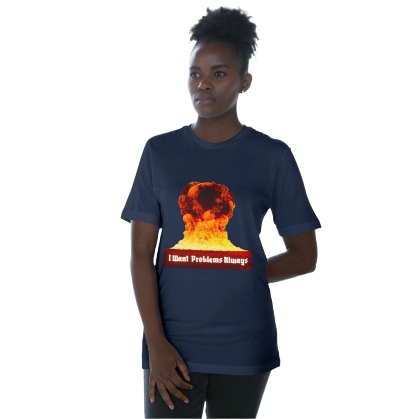 Problems Relaxed-Fit T-Shirt