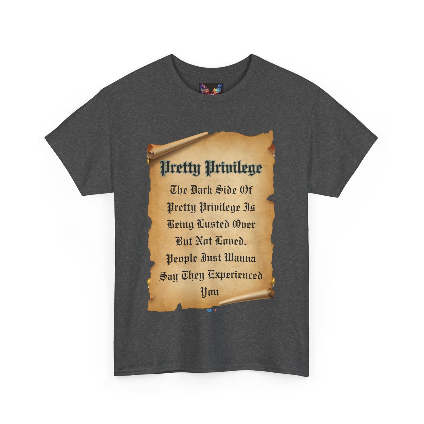 Pretty Privileges Relaxed-Fit T-Shirt