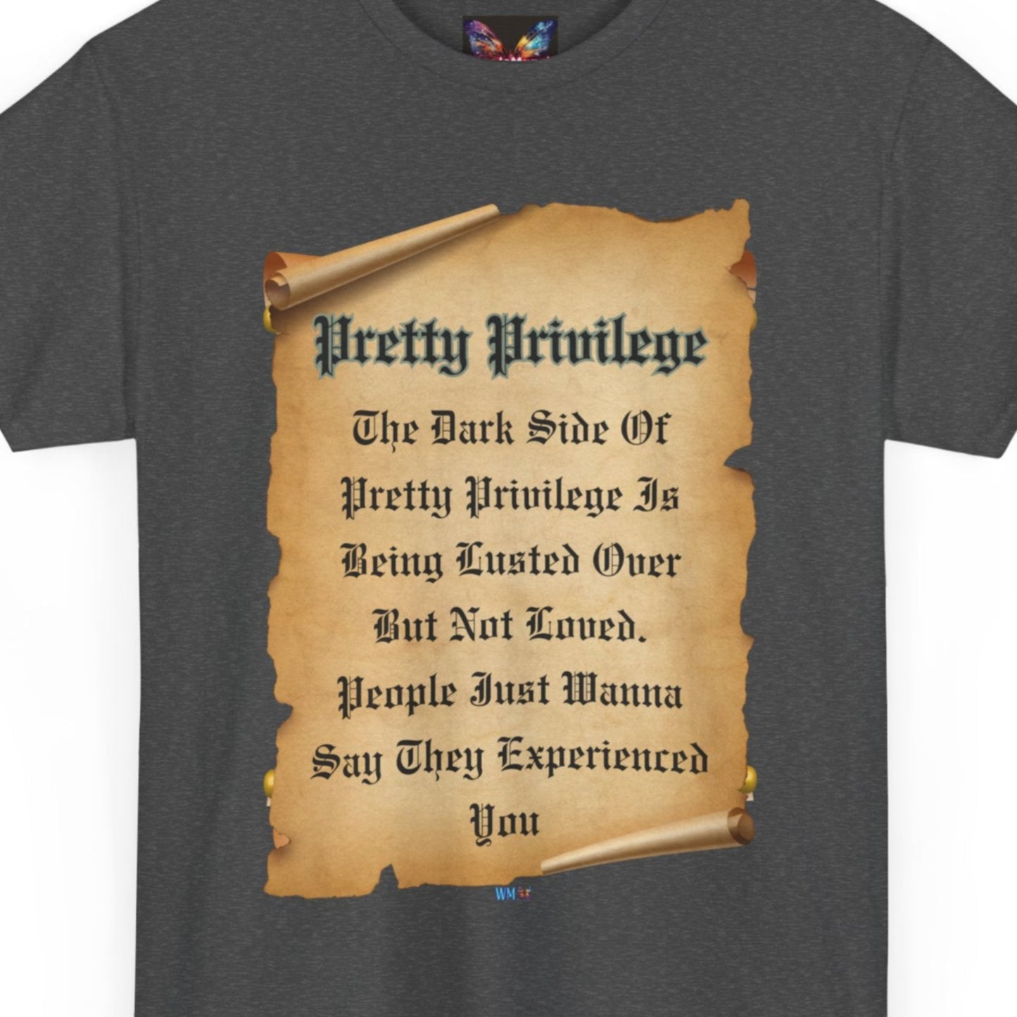 Pretty Privileges Relaxed-Fit T-Shirt