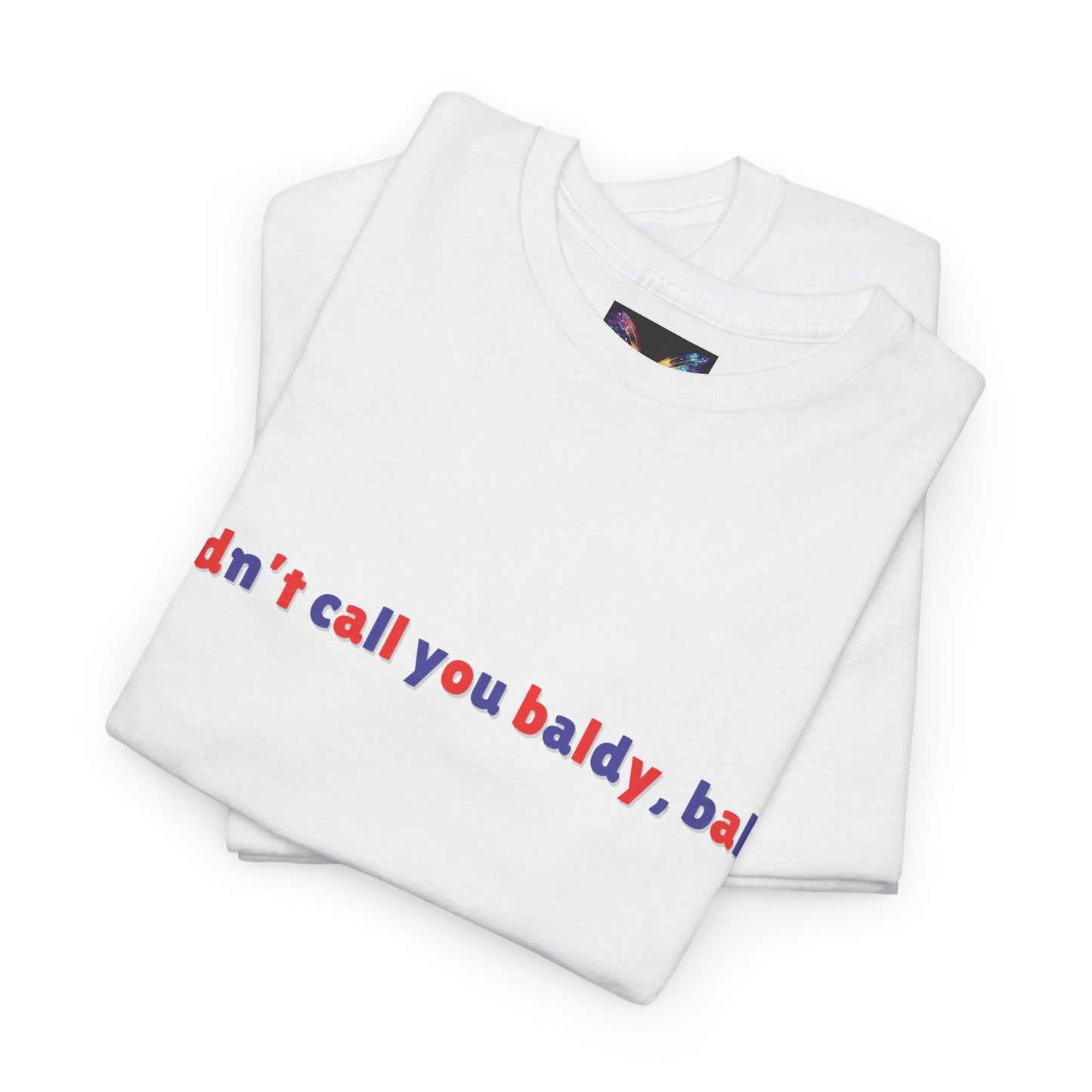 Baldy Feminine Soft-Style T-Shirt