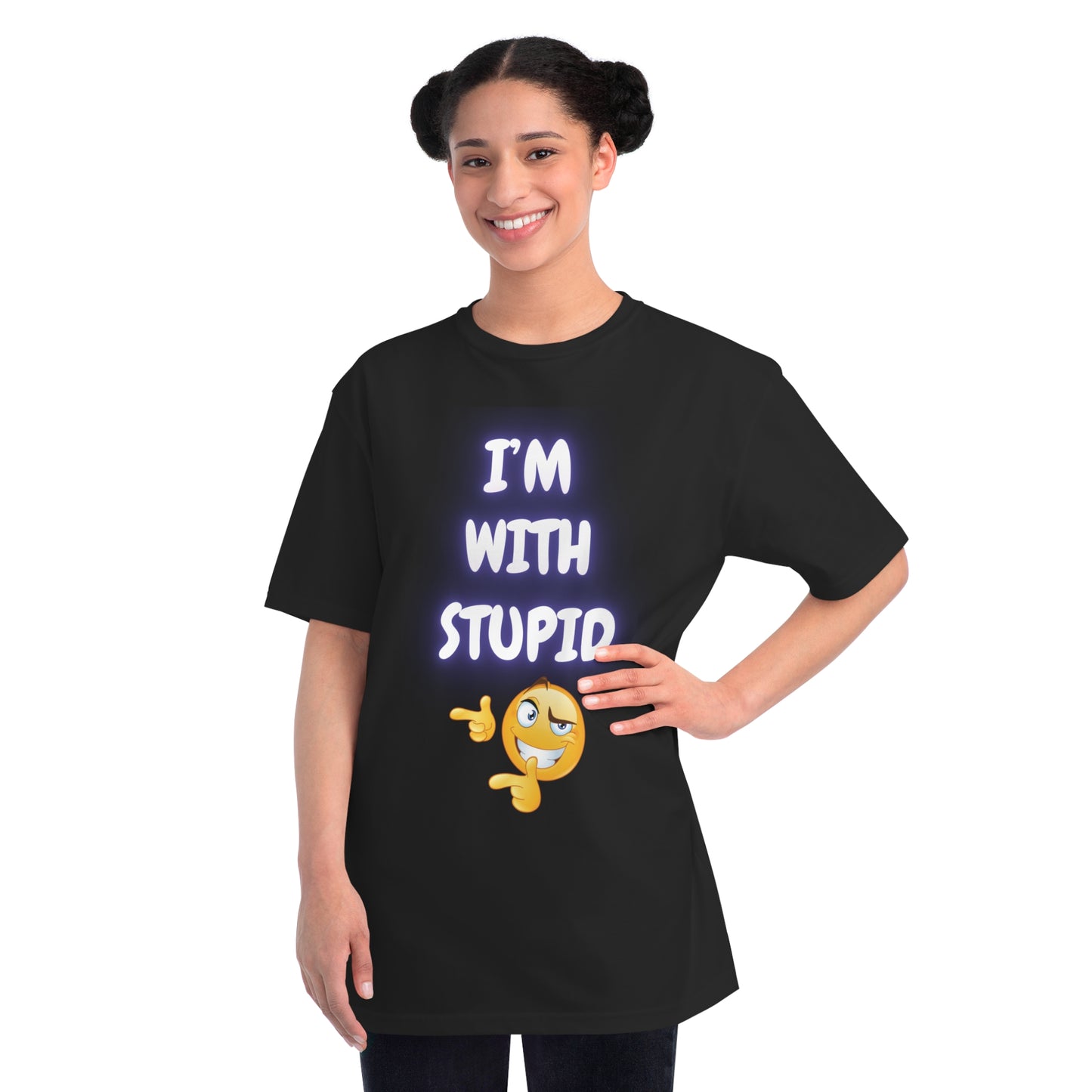 I'm With S Relaxed-Fit T-Shirt