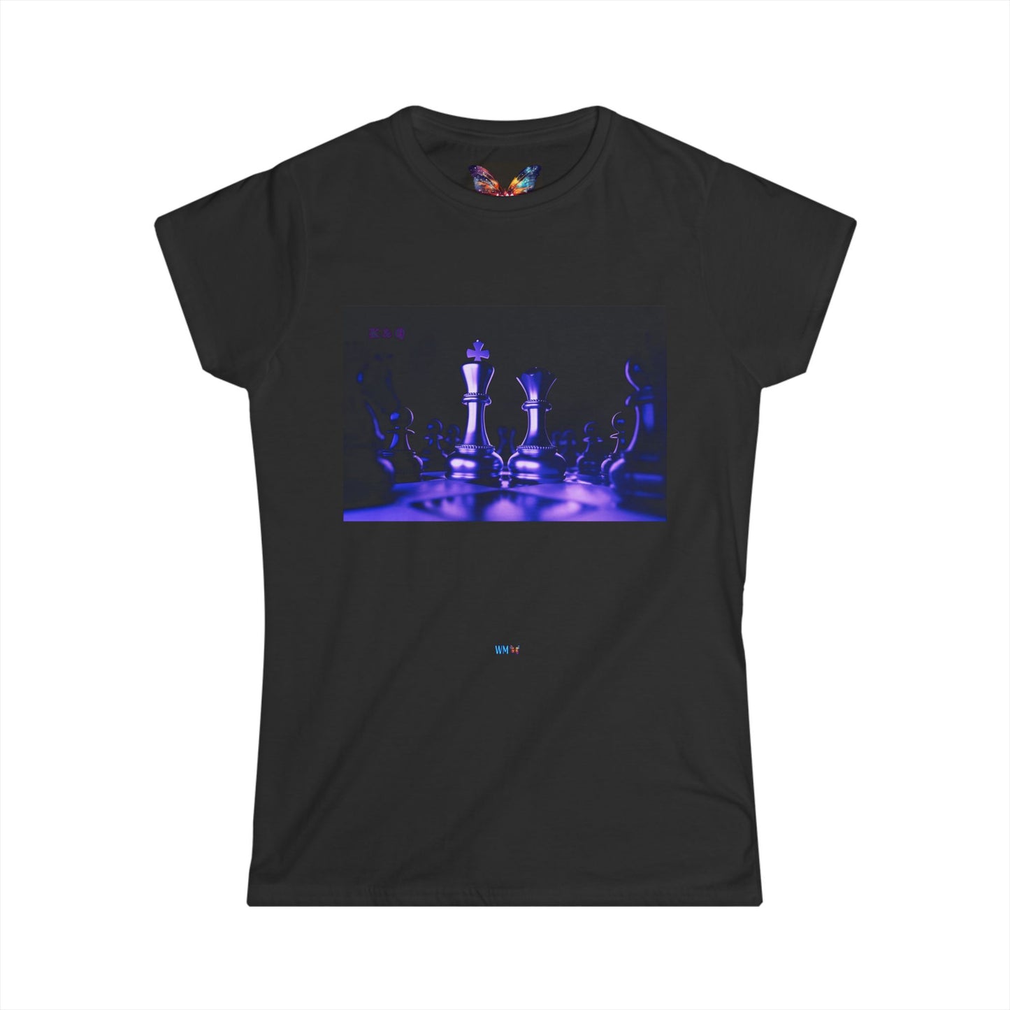 K&Q Feminine Soft-Style T-Shirt