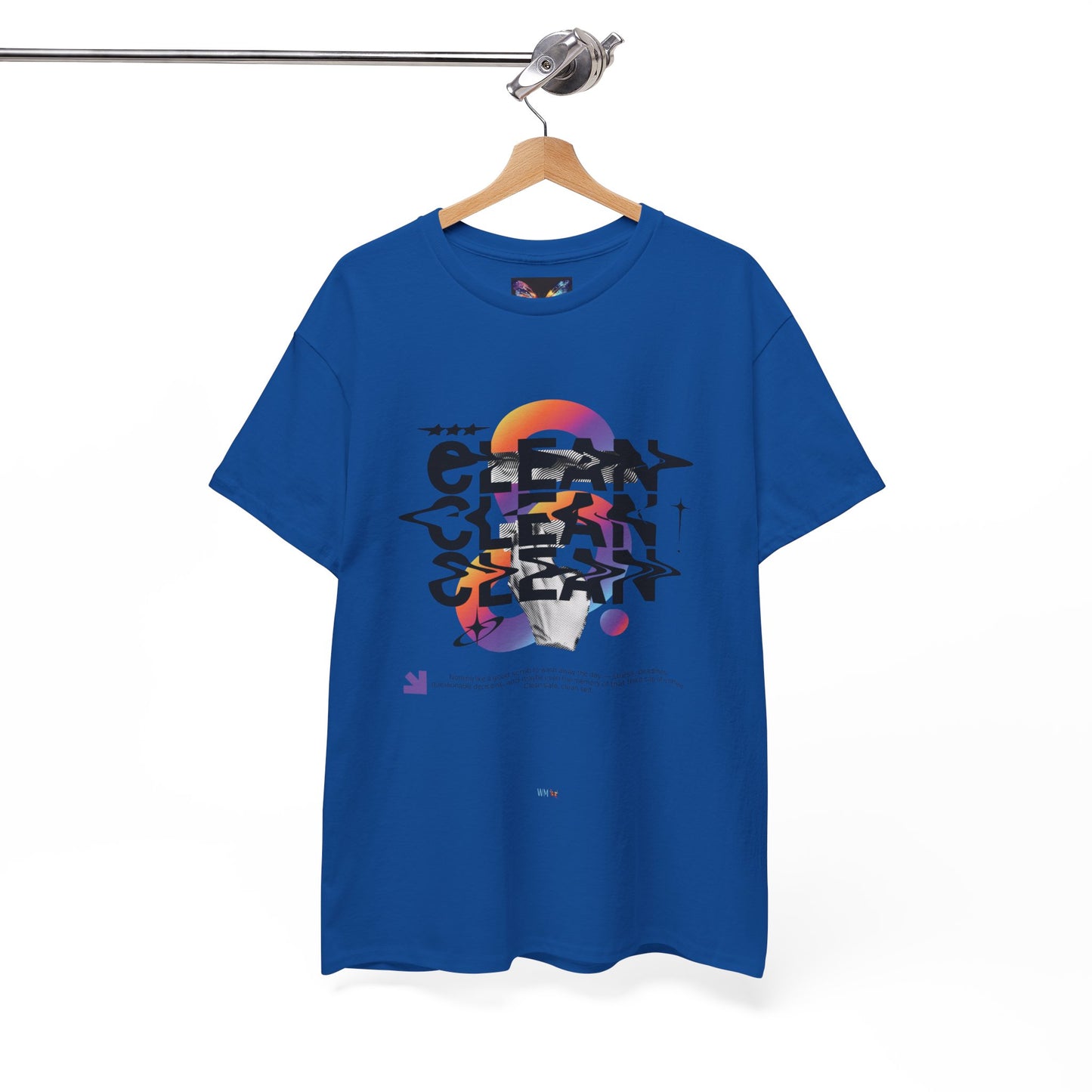 Clean Relaxed-Fit T-Shirt