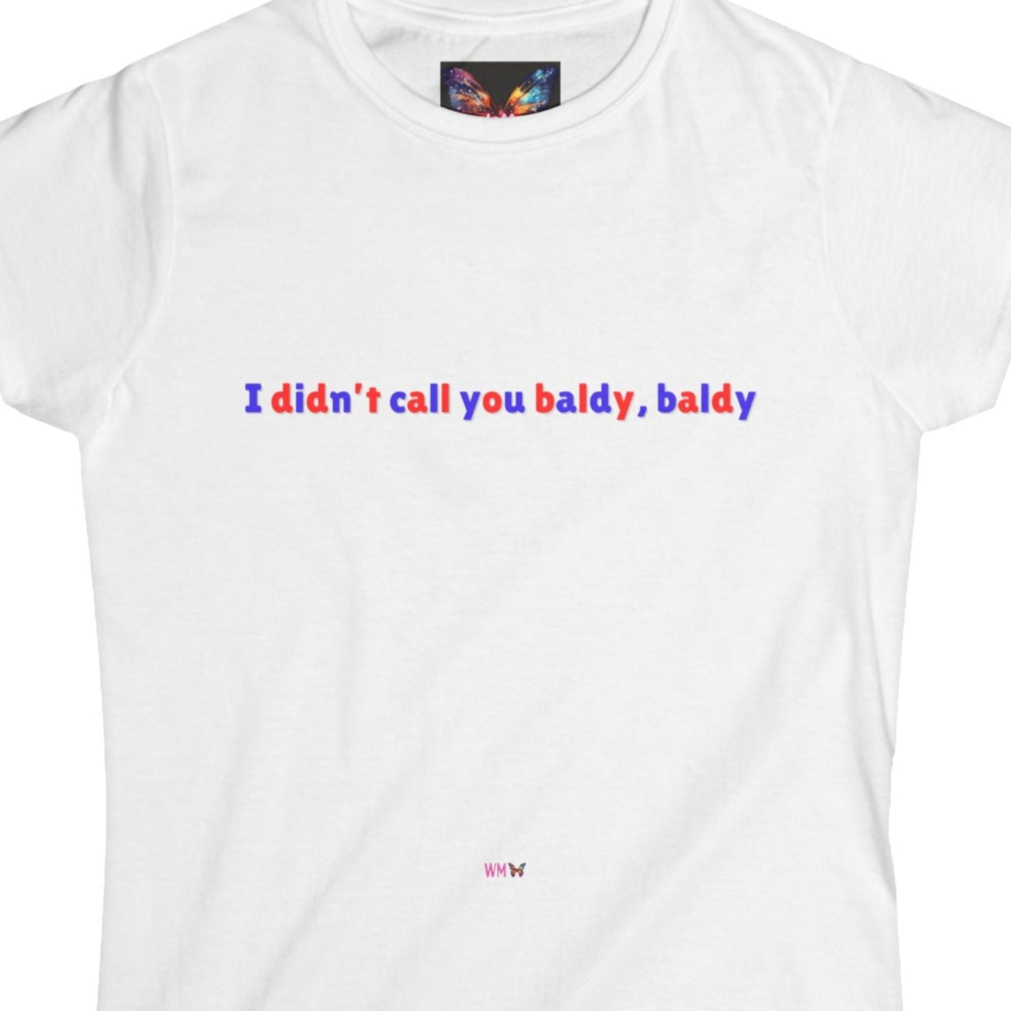 Baldy Feminine Soft-Style T-Shirt