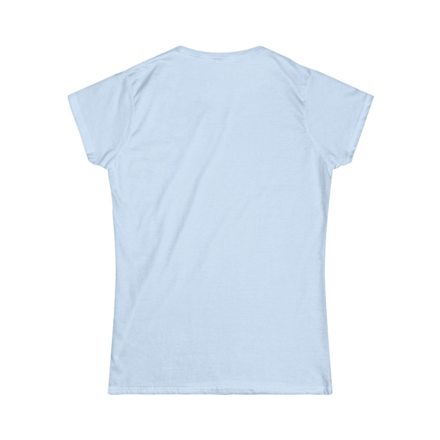 IDGAF Feminine Soft-Style T-Shirt
