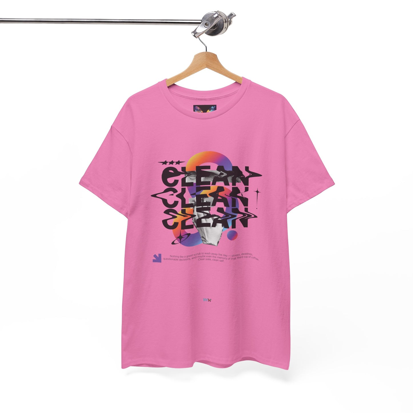 Clean Relaxed-Fit T-Shirt
