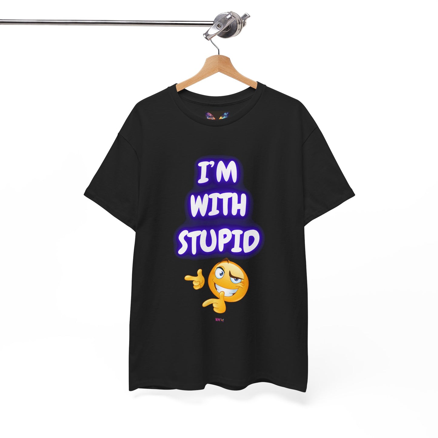 I'm With S Relaxed-Fit T-Shirt