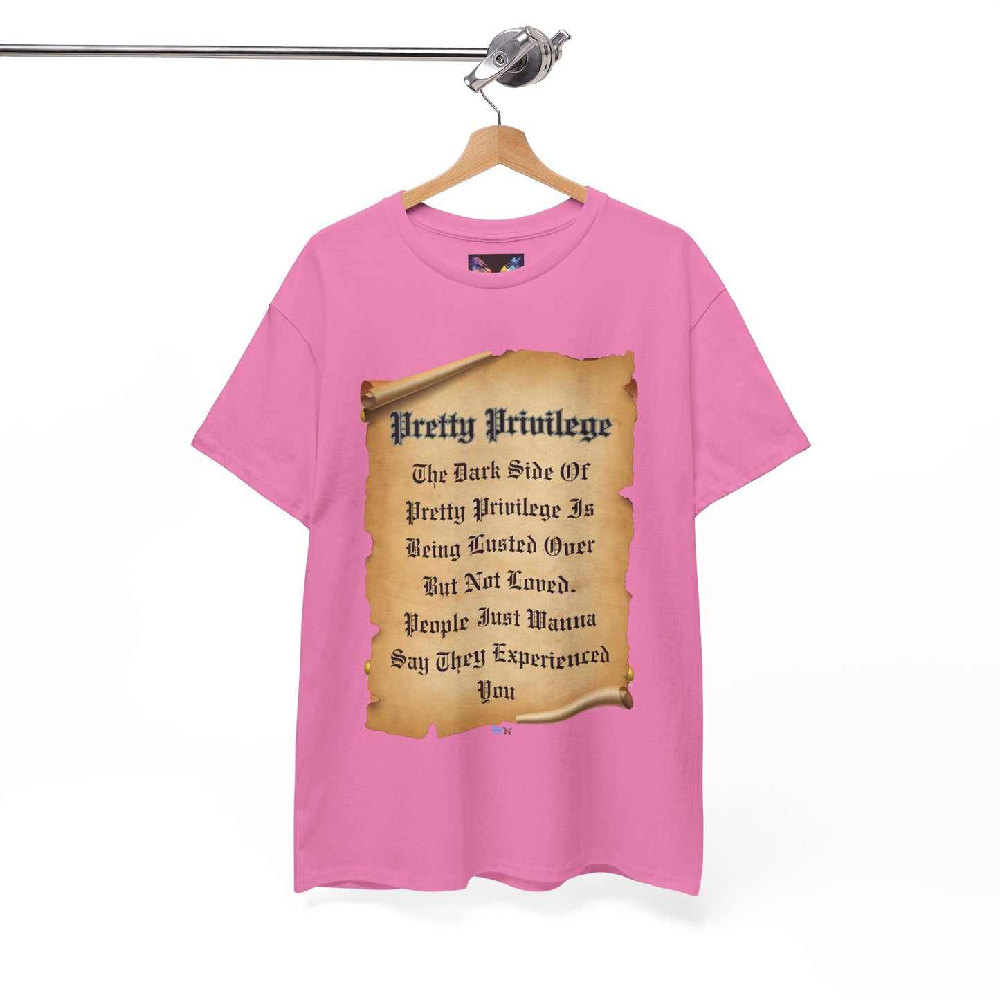 Pretty Privileges Relaxed-Fit T-Shirt