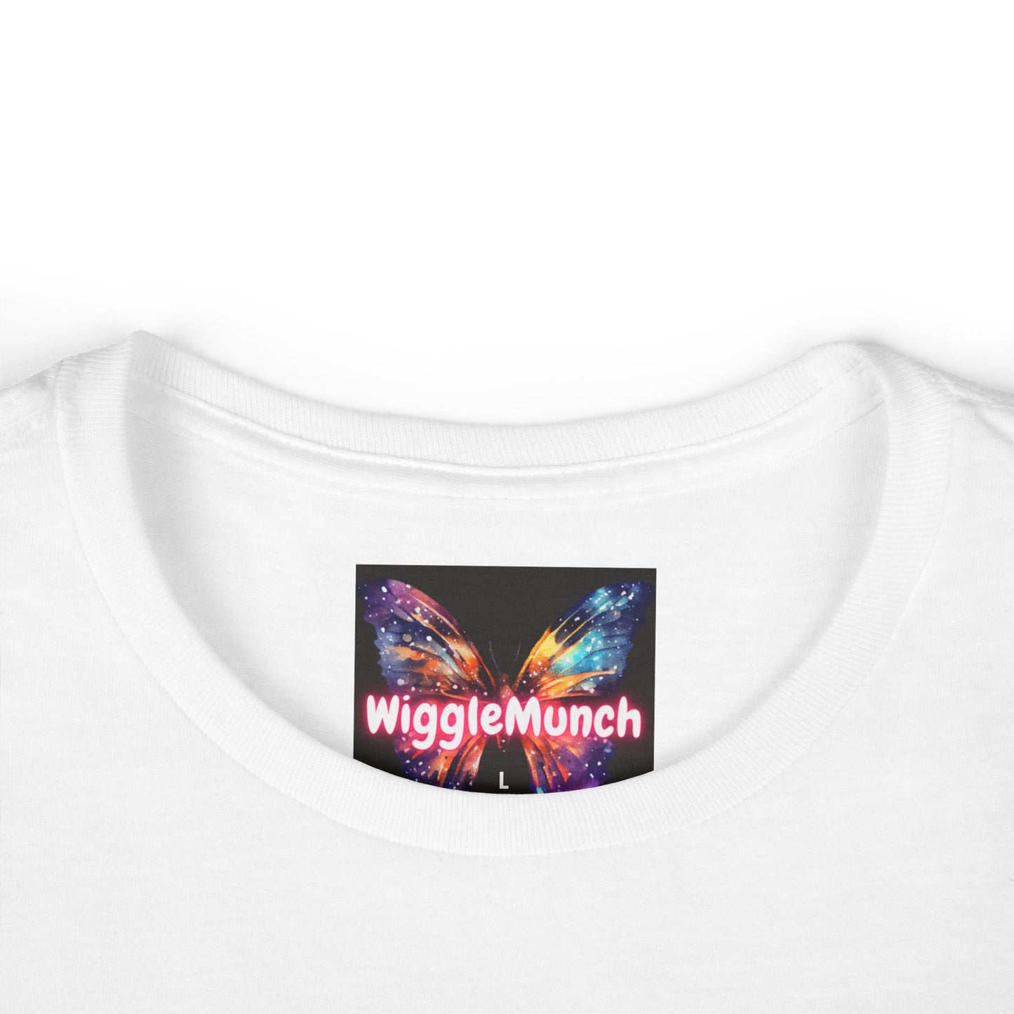 Baldy Feminine Soft-Style T-Shirt