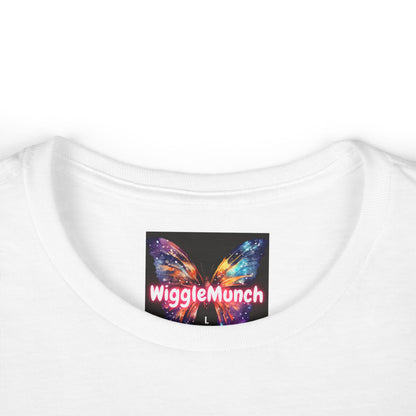 Baldy Feminine Soft-Style T-Shirt