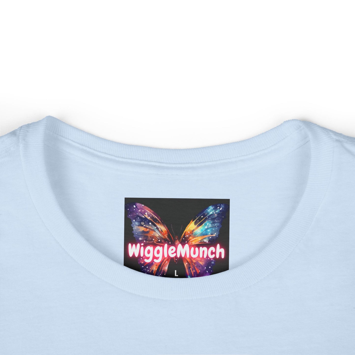 IDGAF Feminine Soft-Style T-Shirt