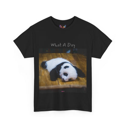What A Day Relaxed-Fit T-Shirt