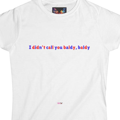 Baldy Feminine Soft-Style T-Shirt