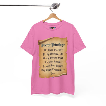 Pretty Privileges Relaxed-Fit T-Shirt